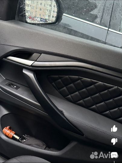 Коплект вставок-ромб в дверные карты на Весту