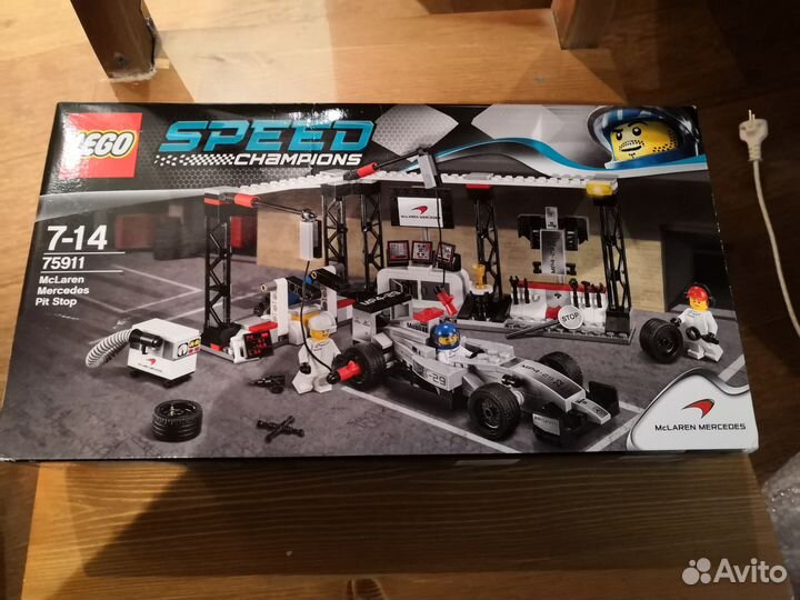 lego 75911 McLaren Mercedes