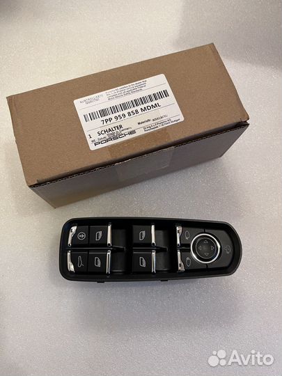 Переключатель Стеклоподъем porsche 7PP959858 mdml
