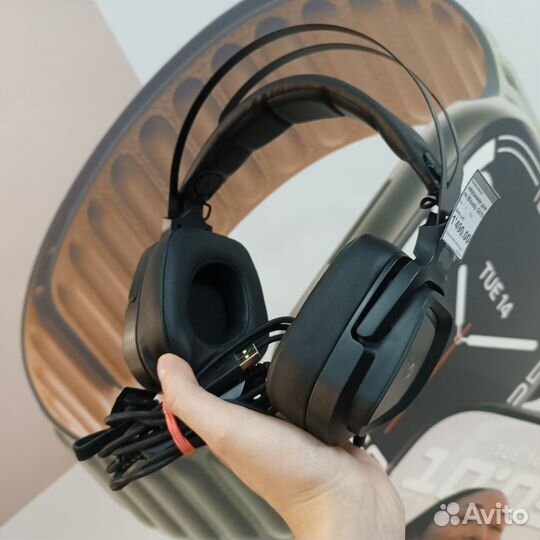 Игровые наушники bloody