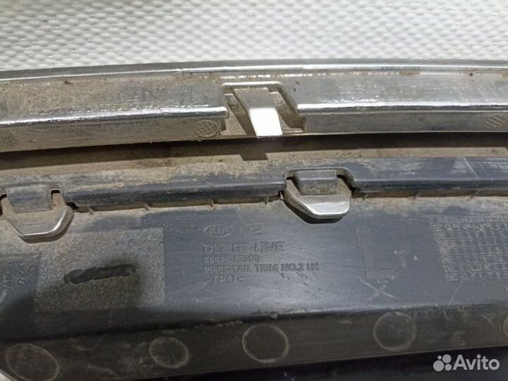 Заглушка бампера задняя левая Kia K5 2020