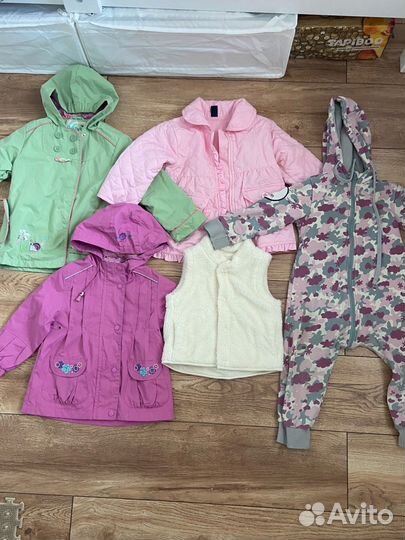 Детские вещи пакетом для девочки