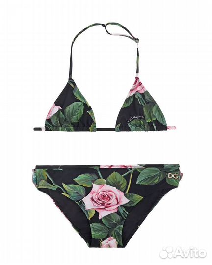 Dolce gabbana купальник 7-8