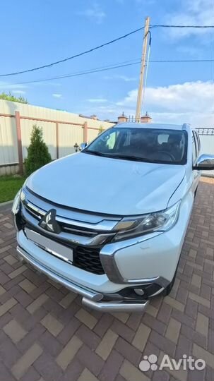 Mitsubishi Pajero Sport 2.4 AT, 2018, 91 890 км