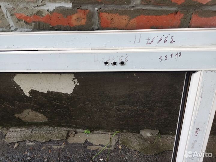 Дверной блок пвх