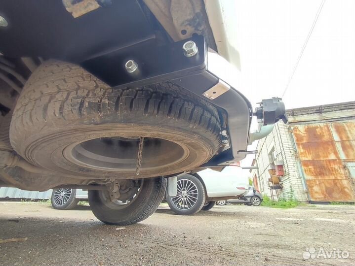 Фаркоп для Тойота Ленд Крузер Прадо150 нержавейка