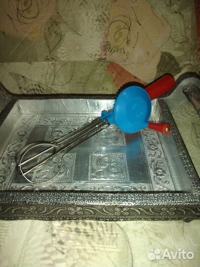 Ручной миксер, 