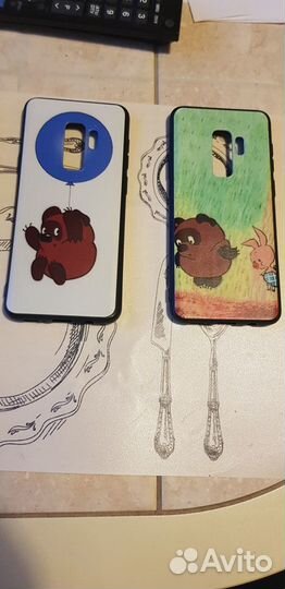 Чехлы на samsung s 9 plus