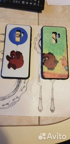 Чехлы на samsung s 9 plus