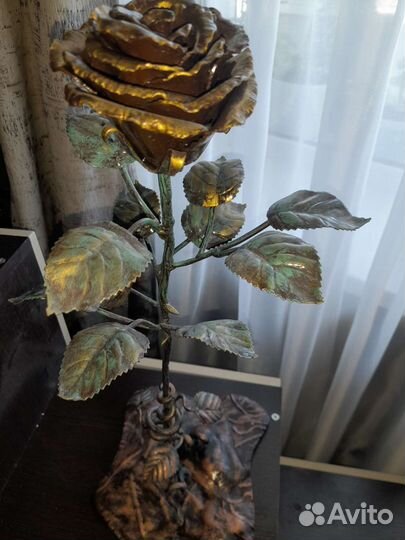 Кованная роза