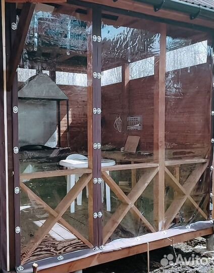 Мягкие окна от производителя