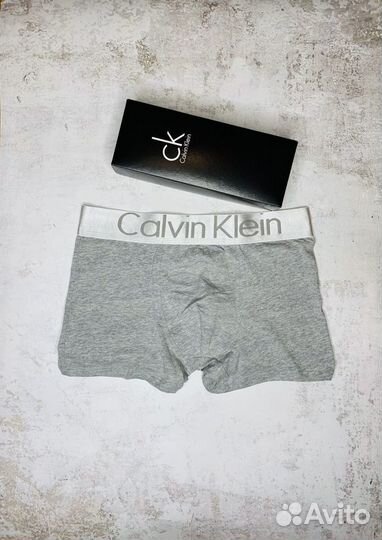 Трусы Calvin Klein в коробке