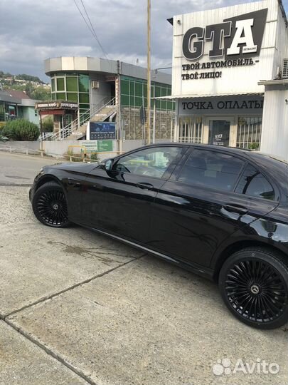 Диски mercedes r19 AMG