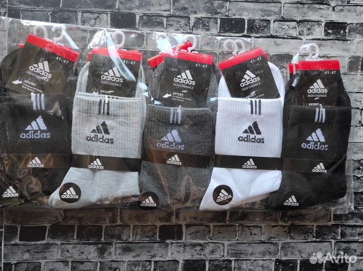 Носки Nike Adidas Lacoste Reebok