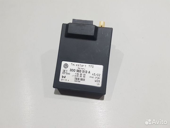 Блок управления отопителем VAG