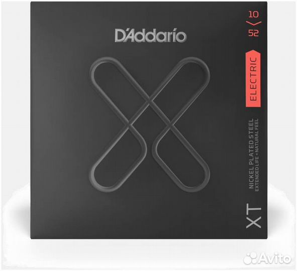 D'addario XTE1052 - Струны для электрогитары