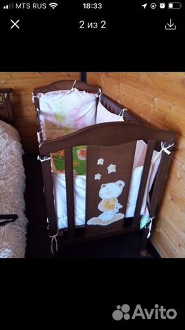 Детская кроватка