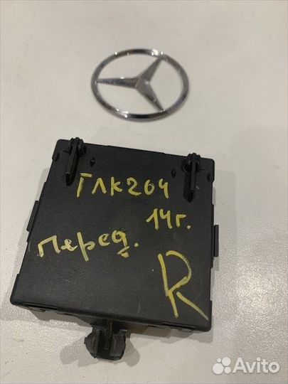 Блок упр. передней правой двери Мерседес W204 GLK