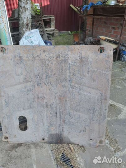 Защита двигателя Калина 2