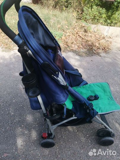Прогулочная коляска maclaren quest