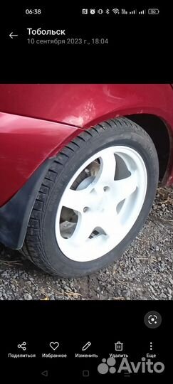 Колеса r 15 летние slik 4*98