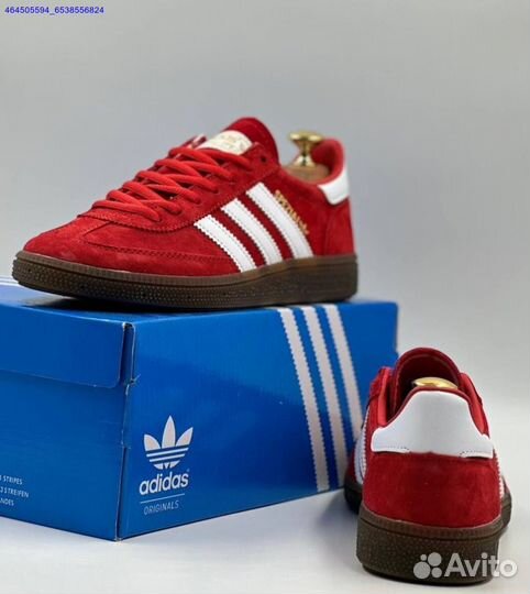 Женские кроссовк Adidas Spezial (Арт.37697)