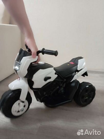 Детский мотоцикл на аккумуляторе бу