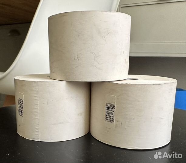 Чековая лента для кассовых аппаратов и терминалов