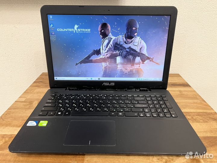 Игровой Asus 4 ядра 8Gb GeForce GT920 SSD240+500Gb