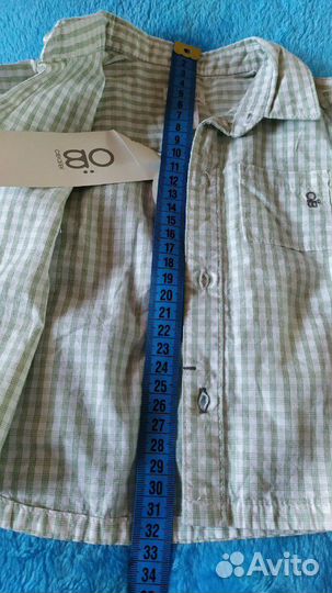 Рубашка детская