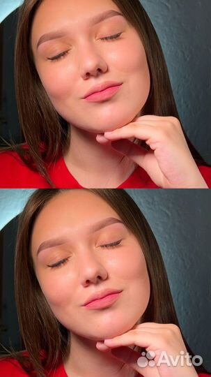 Оформление бровей