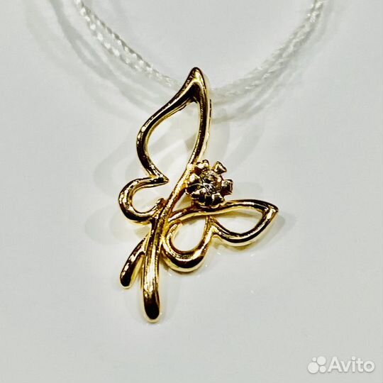 Золотая подвеска