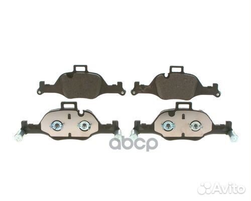 Колодки дисковые передние 0986424849 Bosch