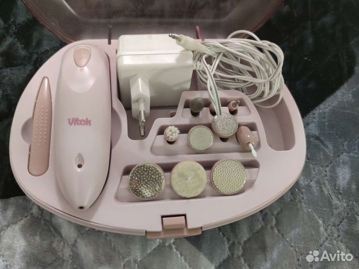Маникюрный набор vitek