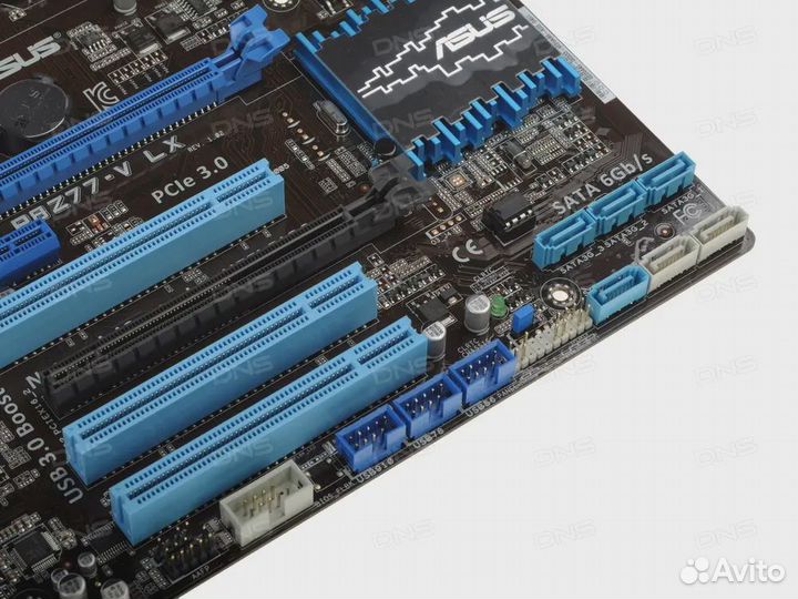 Материнская плата Asus P8Z77-V LX LGA1155