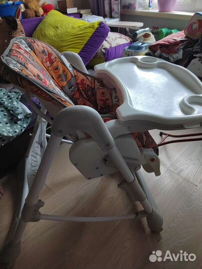 Стульчик для кормления peg perego