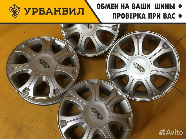 Диски Chery Jaggi 14 диаметр 4х100, цо 56,1