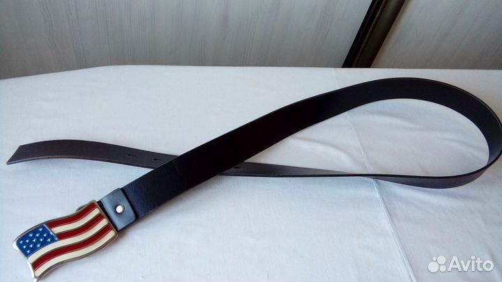 Ремни из натуральной кожи Elemento