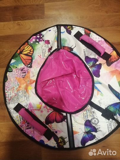 Тюбинг ватрушка детская