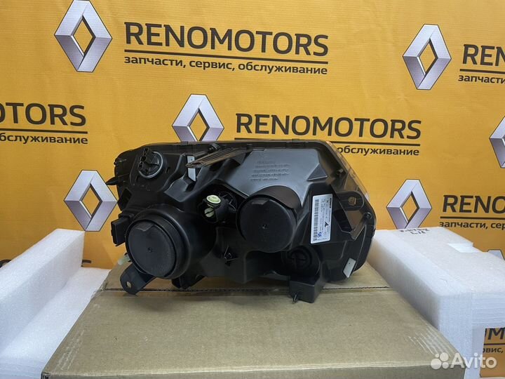 Фара левая Renault Duster оригинал Рено Дастер