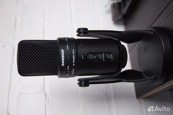 Студийный микрофон USB Samson G-Track Pro