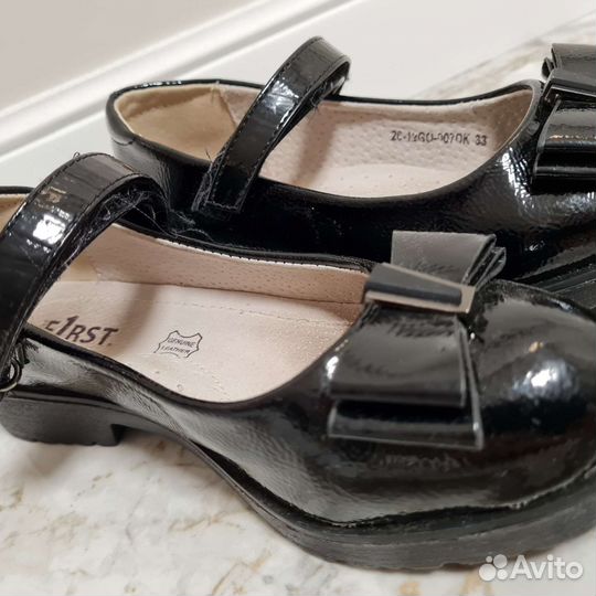 Туфли для девочки 33 размер