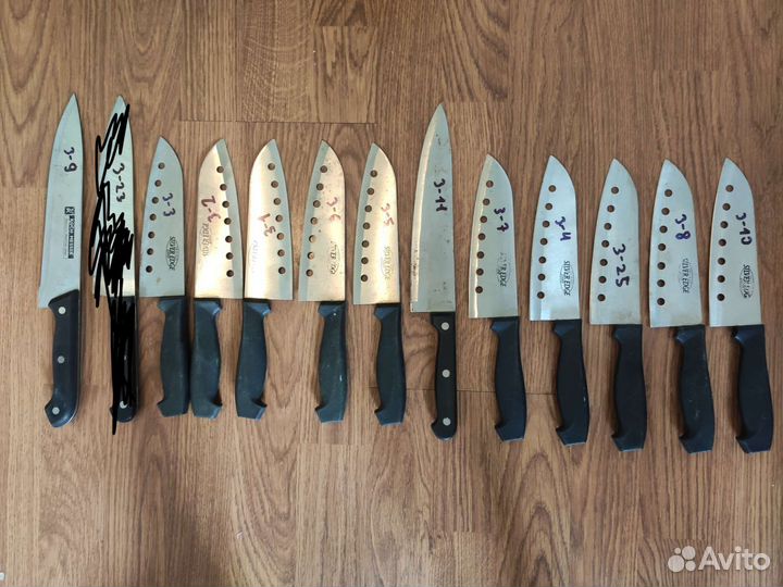 Японские кухонные ножи