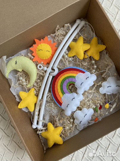 Мобиль на кроватку