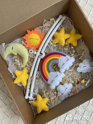 Мобиль на кроватку