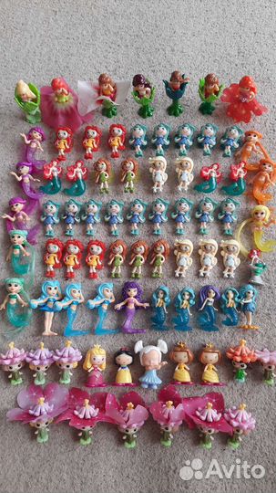 Киндер феи, принцессы,барби