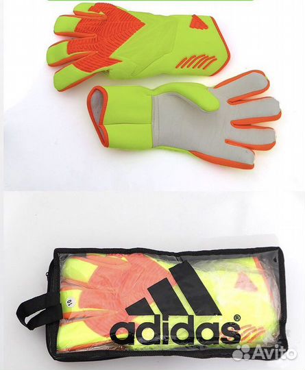 Вратарские перчатки adidas