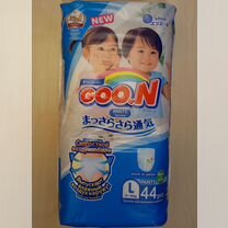Подгузники-трусики Goon, Япония, L 9-14 кг, 44шт, Москва