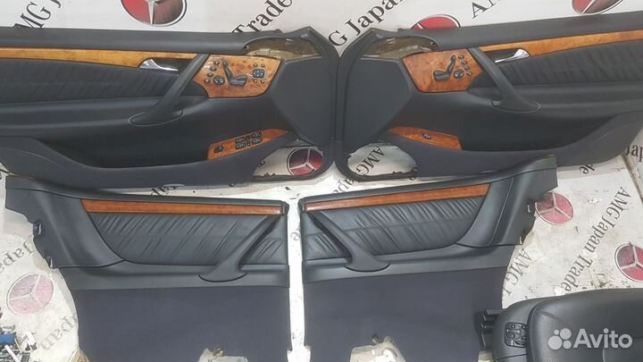 Салон на Mercedes-Benz W215 C215 CL55