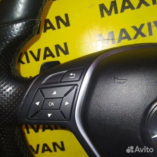 Руль Mercedes E-Class W212 2.2 OM651 2012